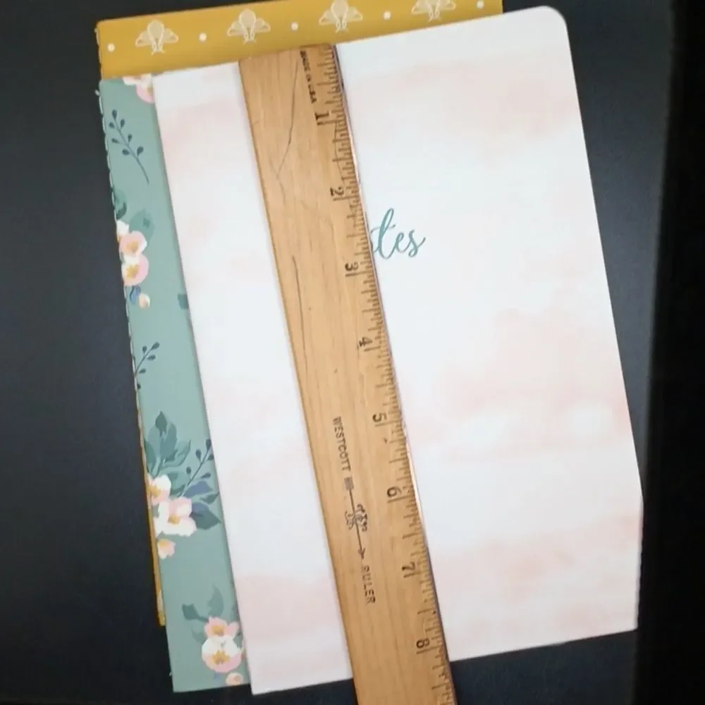 JOURNAL notebook manifest diary honey bee planner book bundle
